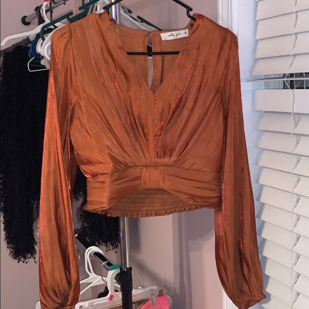 NWOT Molly Green dress top